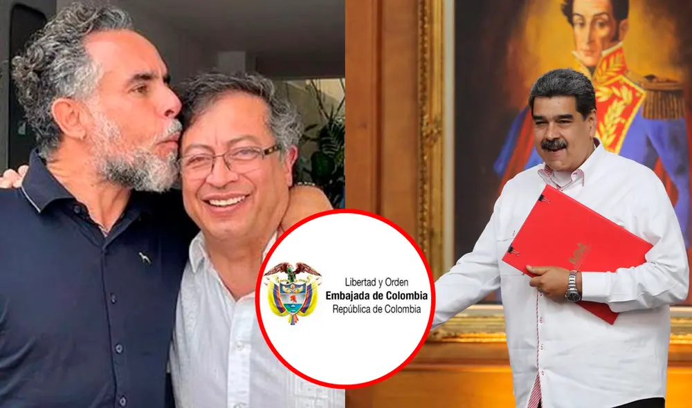 Benedetti se vio inmerso en una polémica de los gobiernos de Venezuela y Colombia. Foto: composición LR/Infobae/Grupo Edistel/ANDINA