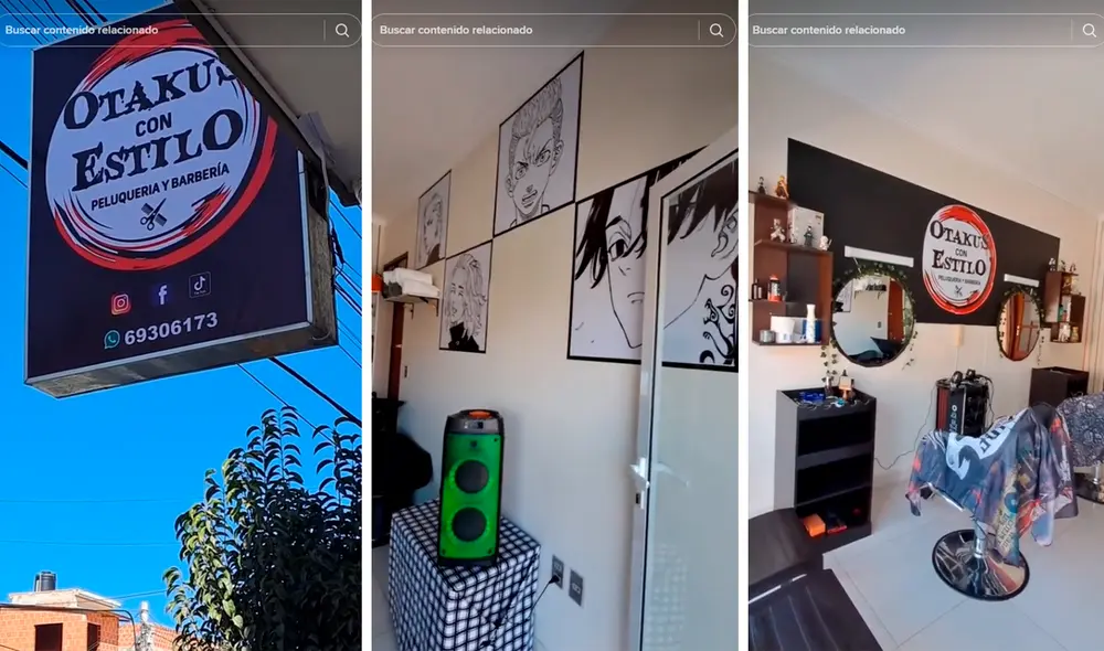 El video cuenta con 1,8 millones de reproducciones en TikTok. Foto: composición LR/TikTok/@otakusconestilo