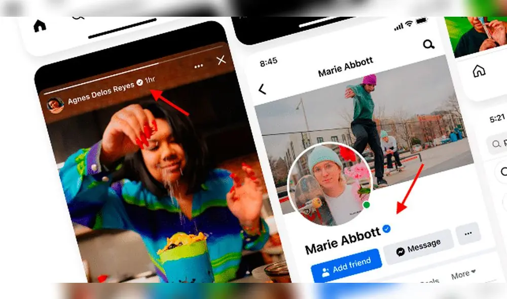 Meta Verified se está implementando de forma progresiva. Foto: Hootsuite Blog Meta Verified se está implementando de forma progresiva. Foto: Hootsuite Blog