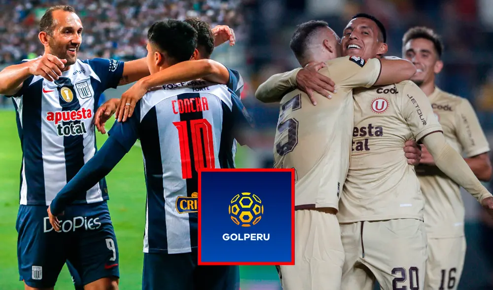 GolPerú informó que transmitirá los partidos de Alianza y la 'U'. Foto: composición/La República/Antonio Melgarejo/Luis Jiménez