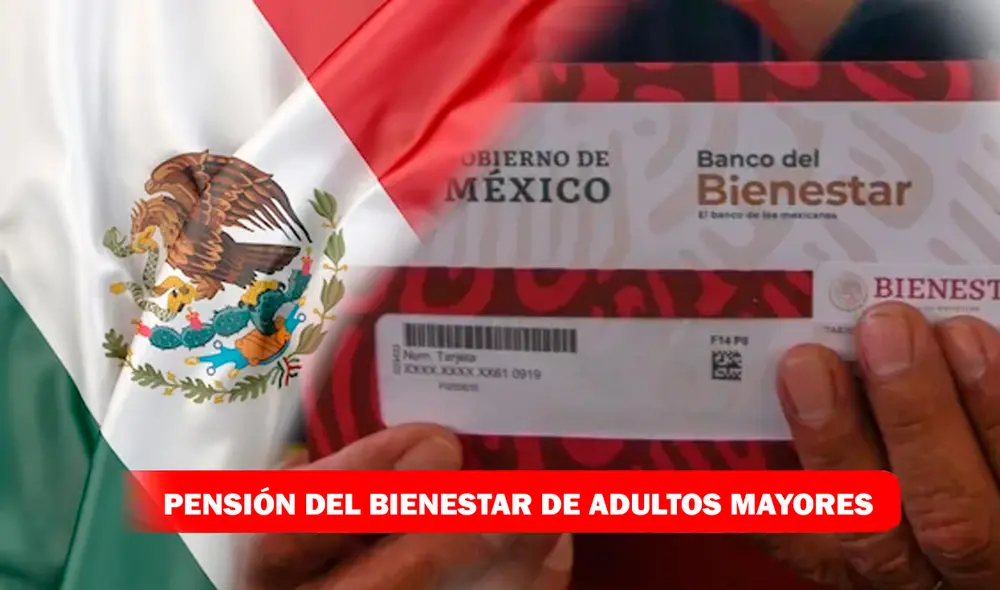 El registro para recibir la Pensión Bienestar para Adultos Mayores en México comenzó el 19 de junio. Foto: composición LR/Freepik/Gobierno de México