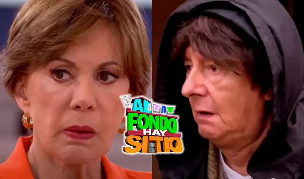 Peter pudo escapar de Claudia Llanos y se encuentra en búsqueda de Francesca. Foto: composición LR/América TV.