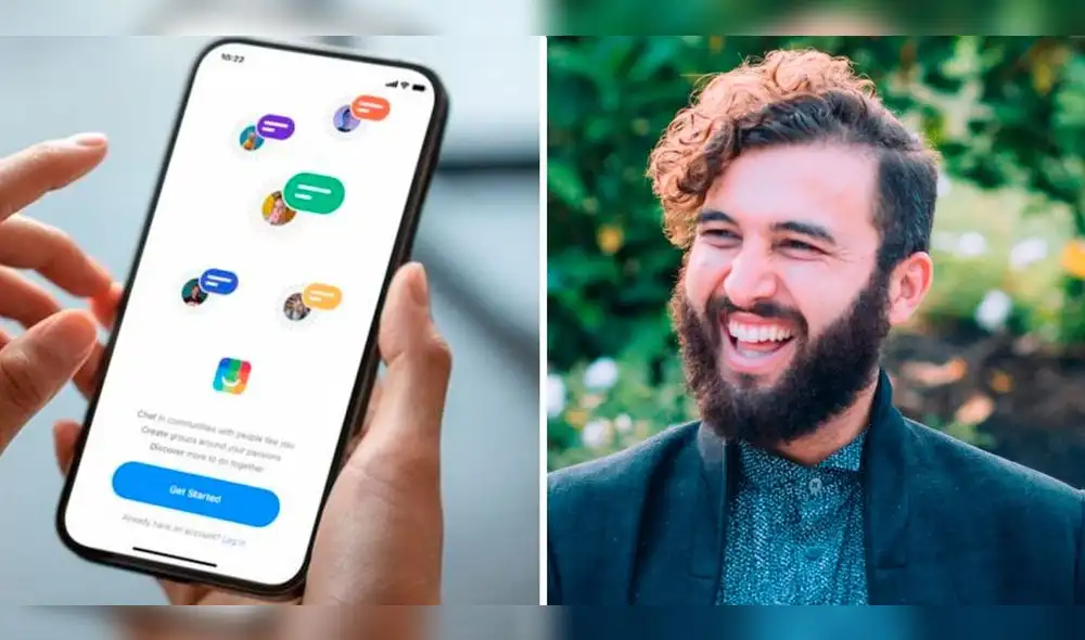 Abraham Shafis era el CEO de IRL. Foto: Medium/Abraham Shafi/LinkedIn