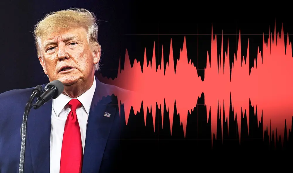 De acuerdo con una grabación difundida por CNN, Trump habría presentado documentación clasificada a personal no autorizado. Foto: composición LR/Freepik/AFP - Video: FRANCE 24/YouTube De acuerdo con una grabación difundida por CNN, Trump habría presentado documentación clasificada a personal no autorizado. Foto: composición LR/Freepik/AFP - Video: FRANCE 24/YouTube