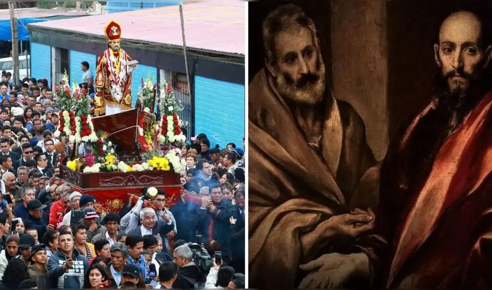 Comparte las frases más destacables por el Día de San Pedro y San Pablo. Foto: composición Lr/Andina/HispanosCatólicos