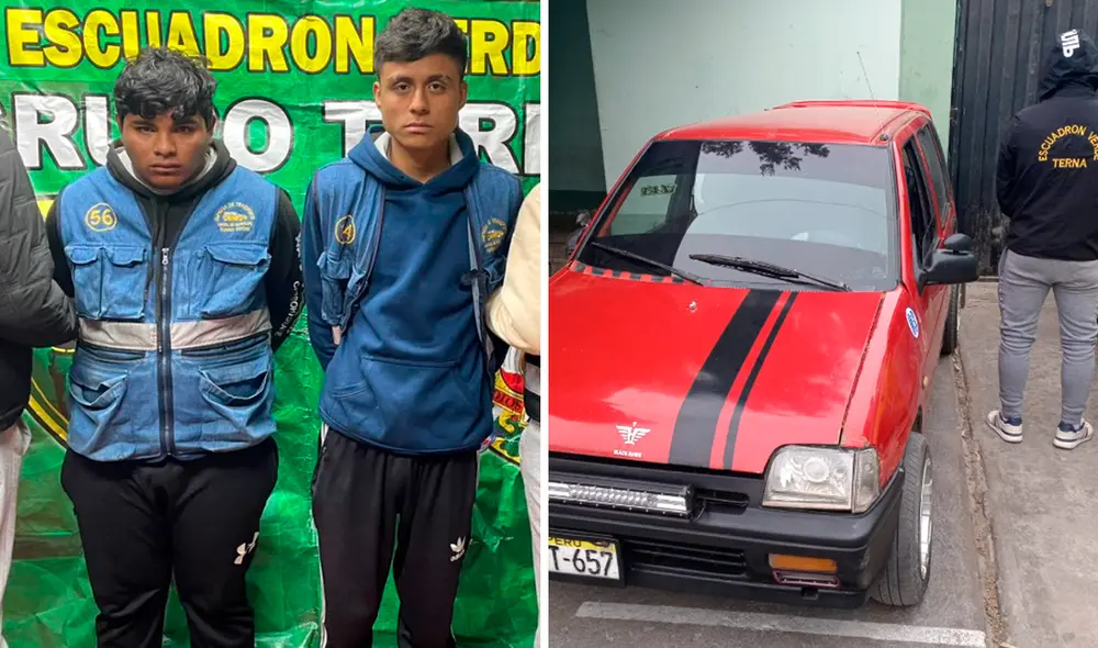 La Fiscalía investiga a los detenidos por el delito contra el patrimonio en la modalidad de robo agravado, extorsión, receptación y otros cargos. Foto: Jaime Fernández