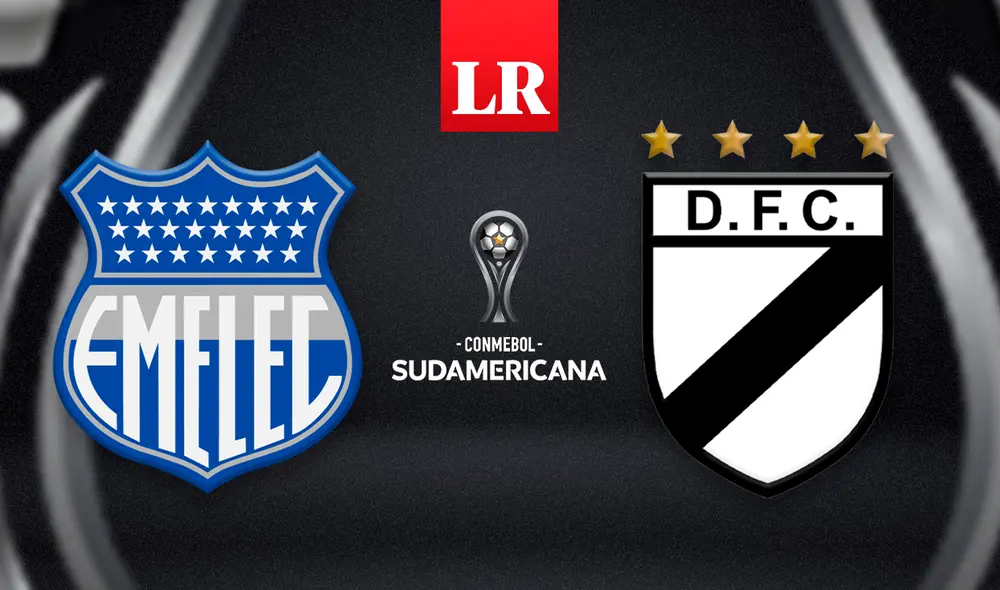 Sigue EN VIVO el partido de Emelec vs. Danubio por la Copa Sudamericana. Foto: Composición LR