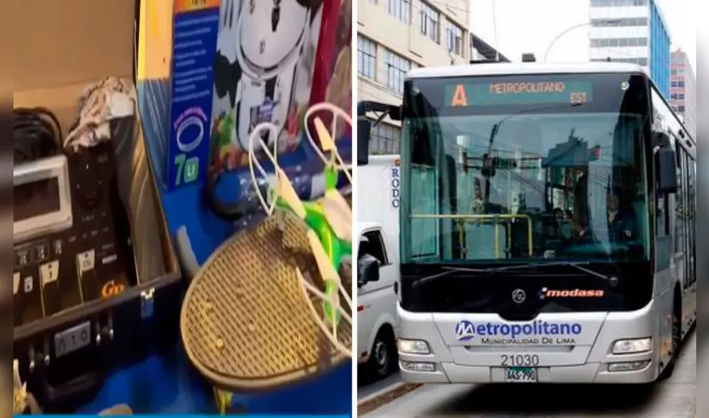 Para recuperar los objetos, se debe acudir a la Estación Central. Foto: Canal N - Video: Canal N