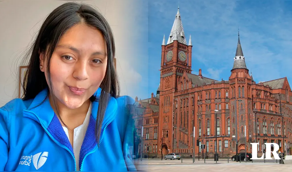 La estudiante se preparó para postular especialmente a las casas de estudios de Columbia y Harvard en Estados Unidos. Foto: difusión/Composición: Fabrizio Oviedo/La República La estudiante se preparó para postular especialmente a las casas de estudios de Columbia y Harvard en Estados Unidos. Foto: difusión/Composición: Fabrizio Oviedo/La República