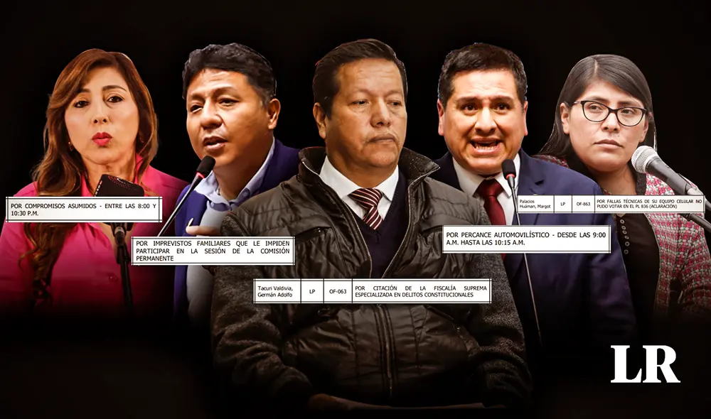 Fuerza Popular es la bancada que ocupa el primer puesto en volumen de licencias de este tipo, con un total de 33 licencias. Foto:composición de Fabrizio Oviedo/La República Fuerza Popular es la bancada que ocupa el primer puesto en volumen de licencias de este tipo, con un total de 33 licencias. Foto:composición de Fabrizio Oviedo/La República