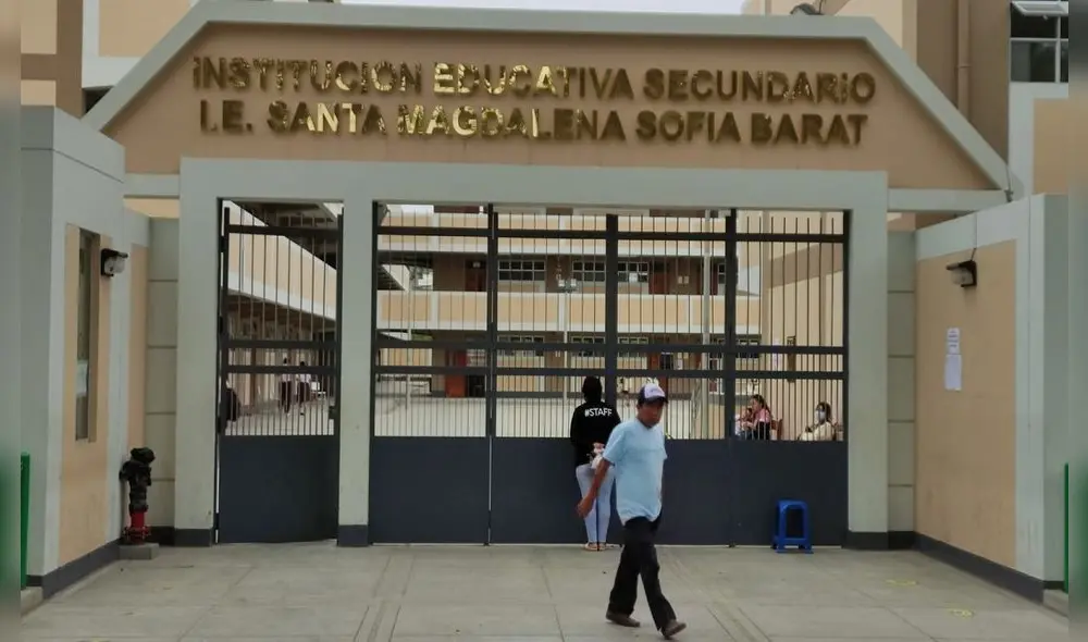 Uno de los casos denunciados se registró en colegio Santa Magdalena Sofía. Foto: Emmanuel Moreno/ La República
