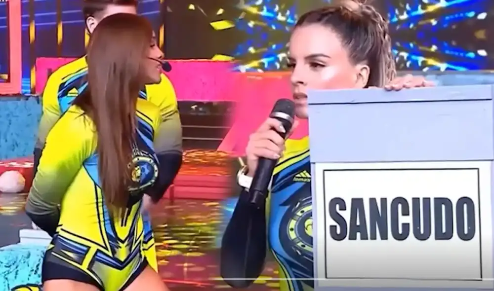 Alejandra Baigorria fue víctima de un error cometido por la producción de "Esto es guerra". Foto: composición LR/ América TV