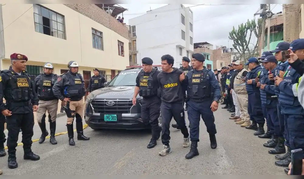 Chorrillos: PNP captura a delincuente que hirió de bala a 2 serenos ...