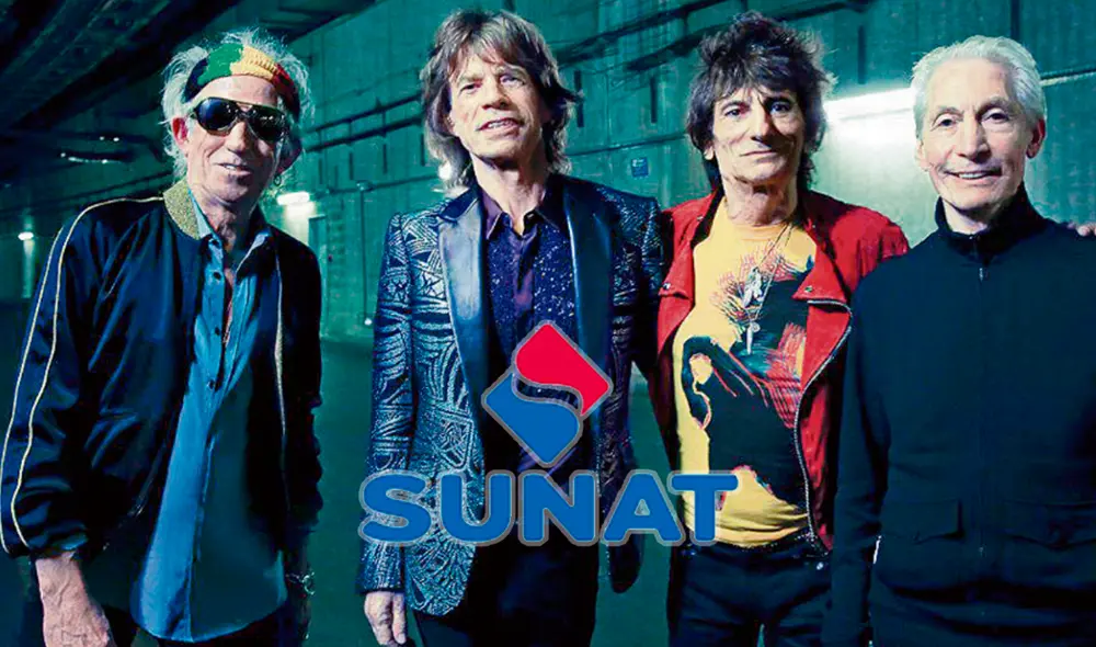 Mick Jagger y su respuesta sobre si regresaría al Perú. Foto: composición LR/difusión/SUNAT