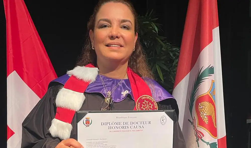 Tatiana Vidaurre ha sido felicitado por diferentes colectivos que luchan contra el cáncer. Foto: difusión Tatiana Vidaurre ha sido felicitado por diferentes colectivos que luchan contra el cáncer. Foto: difusión