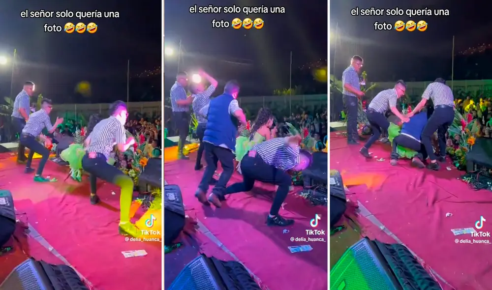 Solo por una foto. Foto: composición LR/@Ppaola_23/TikTok