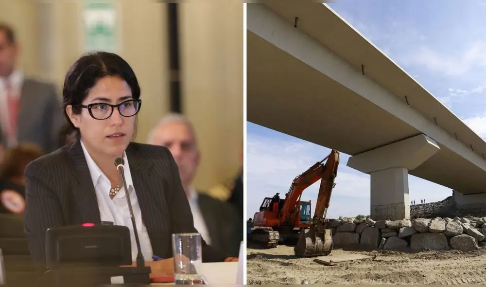 La ministra de Transportes, Paola Lazarte, informó acerca de las medidas que su sector implementará para evitar que las poblaciones queden aisladas por las lluvias. Foto: composición LR/Andina La ministra de Transportes, Paola Lazarte, informó acerca de las medidas que su sector implementará para evitar que las poblaciones queden aisladas por las lluvias. Foto: composición LR/Andina