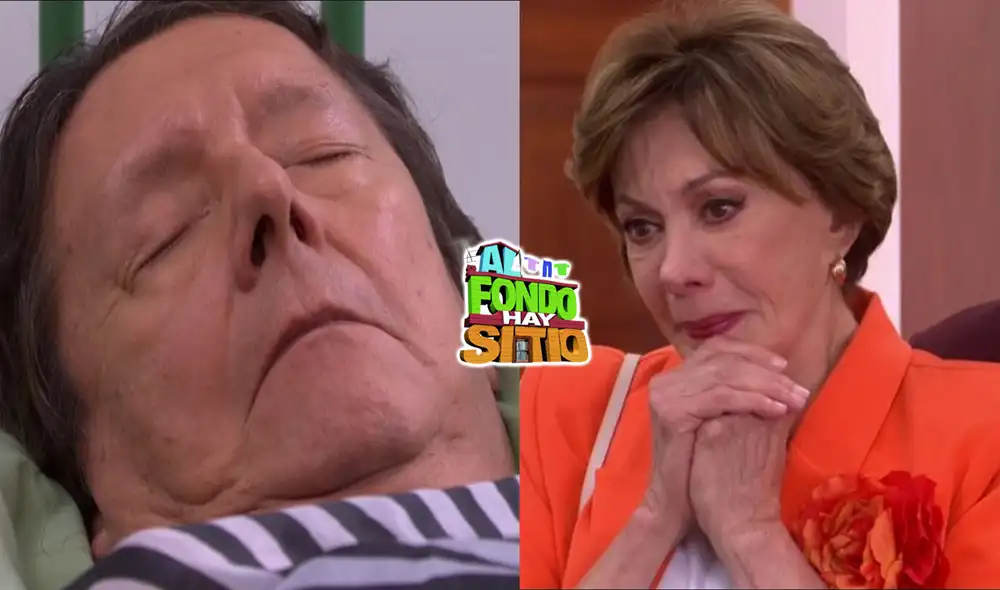 "Al fondo hay sitio" salvó a Peter y Francesca llega a su rescate. Foto: composición LR/América TV