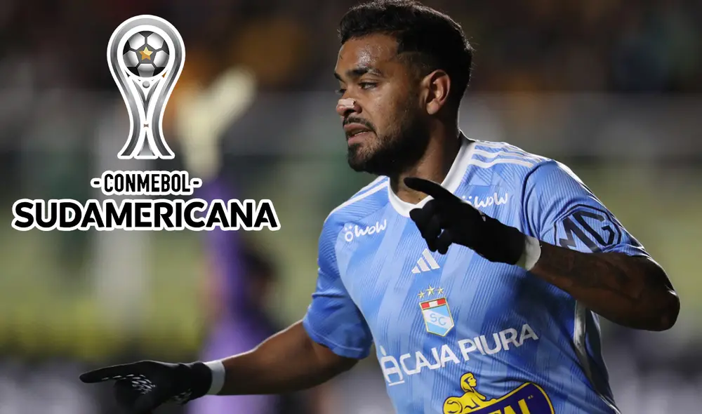 Sporting Cristal vuelve a la Copa Sudamericana luego de dos años. Foto: composición de LR/EFE