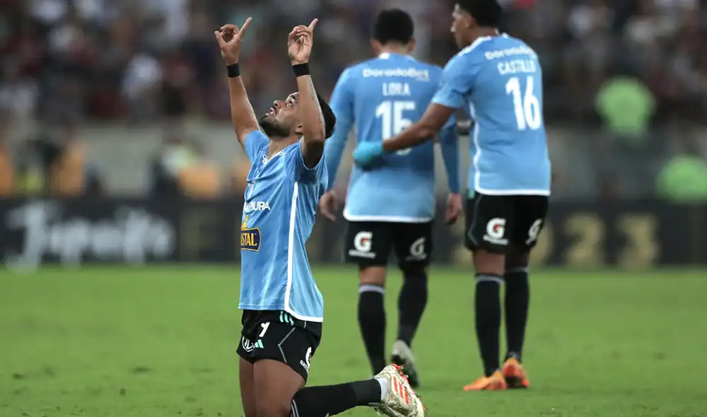 Sporting Cristal sumó 8 puntos en el grupo D de la Copa Libertadores 2023. Foto: EFE | Video: ESPN