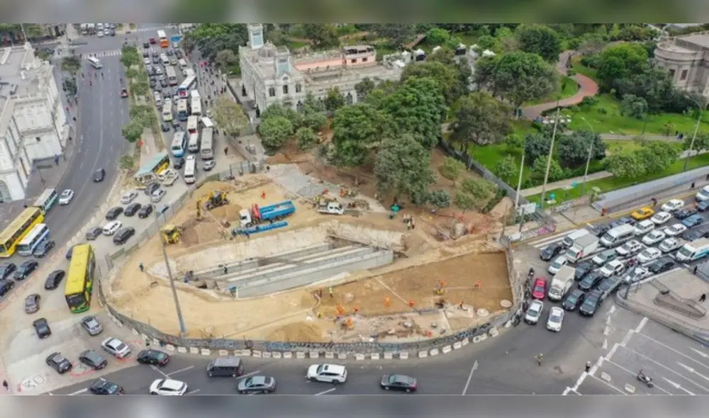 La vía ya tiene cinco estaciones de embarque subterráneas culminadas. Foto: MTC