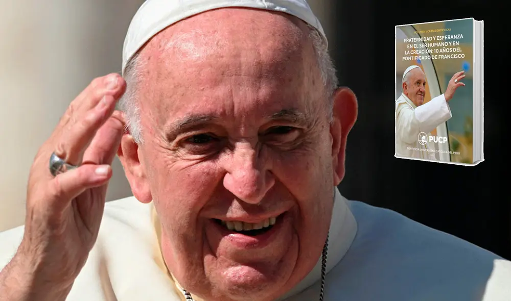 Papa Francisco siempre ha tratado de dar un mensaje de paz a los tiempos difíciles que vive el mundo. Foto: composición La República/AFP/PUCP Papa Francisco siempre ha tratado de dar un mensaje de paz a los tiempos difíciles que vive el mundo. Foto: composición La República/AFP/PUCP