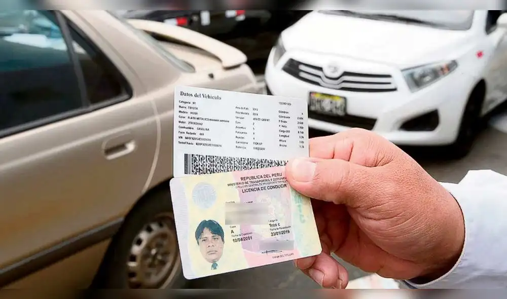 Conoce el horario especial para recoger tu licencia de conducir este feriado 29 de junio. Foto: Andina Conoce el horario especial para recoger tu licencia de conducir este feriado 29 de junio. Foto: Andina