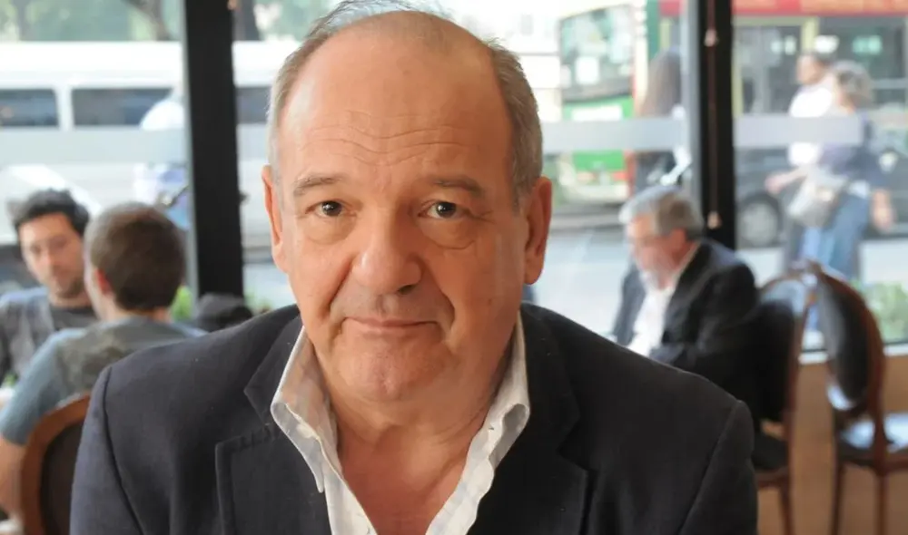 Aldo Proietto fue director de la revista El Gráfico en los años 90. Foto: Diego Waldmann/Clarín