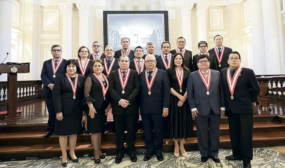 Autonomía en juego. El resultado de dicha sesión será un pronunciamiento sobre la posición institucional de la CSJ ante la inhabilitación de un fiscal. Foto: difusión Autonomía en juego. El resultado de dicha sesión será un pronunciamiento sobre la posición institucional de la CSJ ante la inhabilitación de un fiscal. Foto: difusión