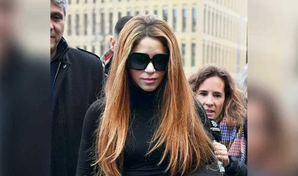Shakira se volvió a referir a Gerard Piqué. Foto: composición LR