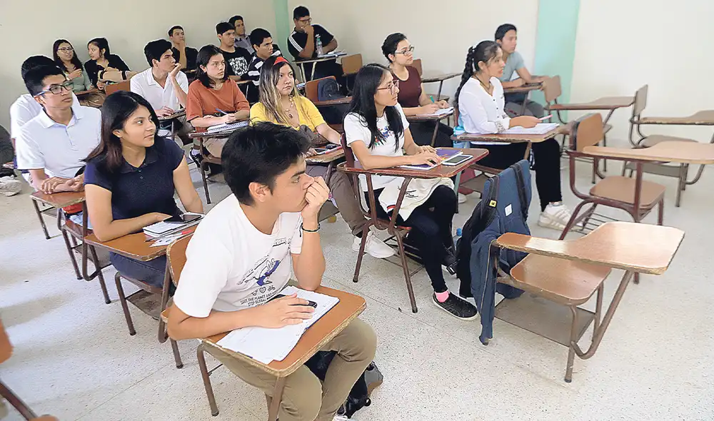 Valla baja. Alumnos solo deberán llevar un curso de trabajo de investigación en último ciclo. Foto: difusión