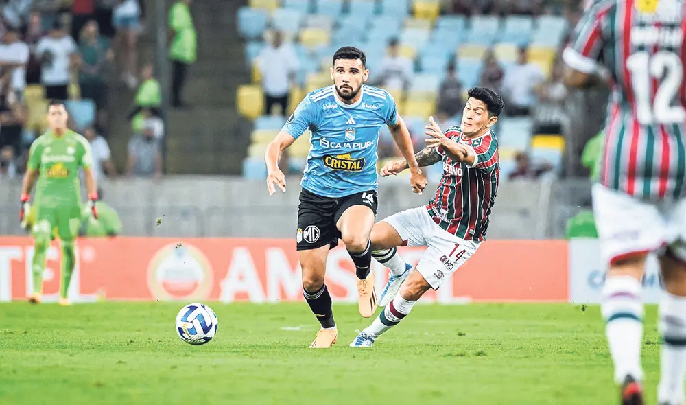 No se rindieron. Los rimenses se llevaron un punto del estadio Maracaná en la última jornada de la fase de grupos de la Copa Libertadores. Foto: difusión