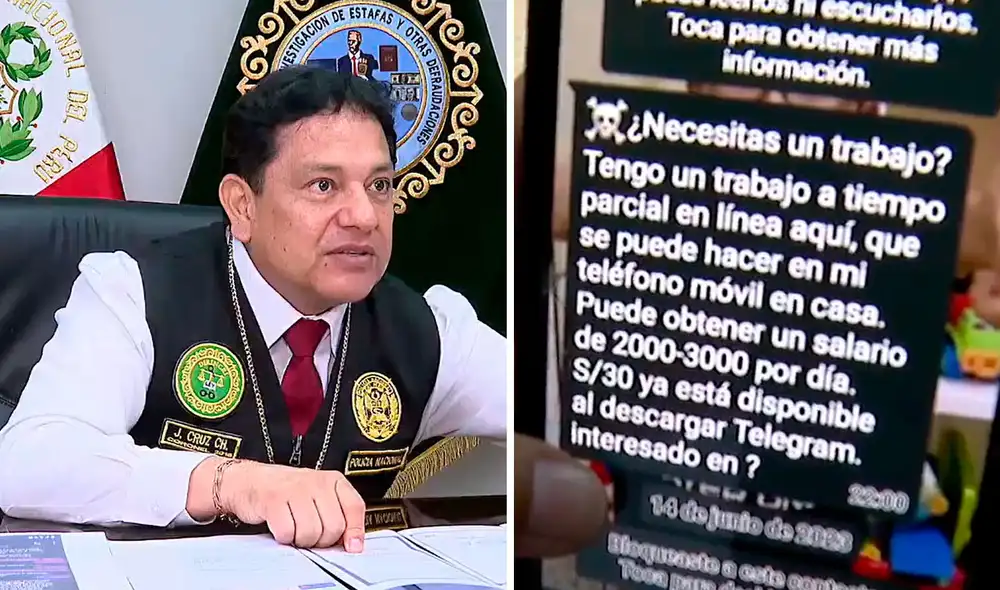 Redes sociales se han convertido en una de las principales plataformas para las estafas. Foto: composición La República/capturas Latina - Video: Latina Redes sociales se han convertido en una de las principales plataformas para las estafas. Foto: composición La República/capturas Latina - Video: Latina