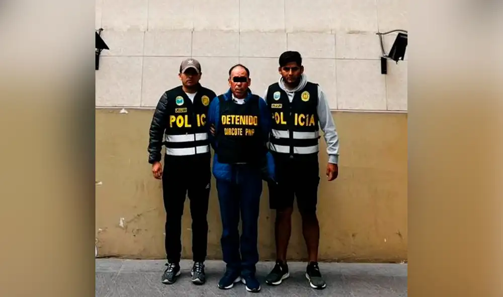 Zósimo Cóndor tenía orden de captura vigente por terrorismo. Foto: Twitter/Policía Nacional del Perú