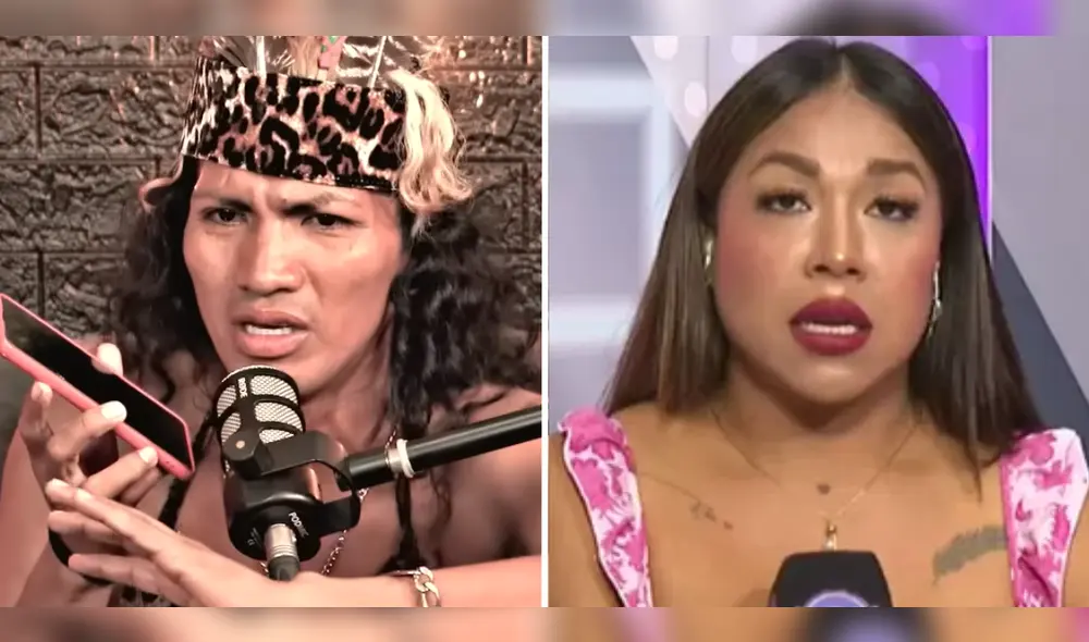 Pepino, Dayanita y Danny Rosales eran buenos compañeros de ruedo, hasta que se ausentó en evento. Foto: composición de LR/ captura de youtube/ captura de América TV