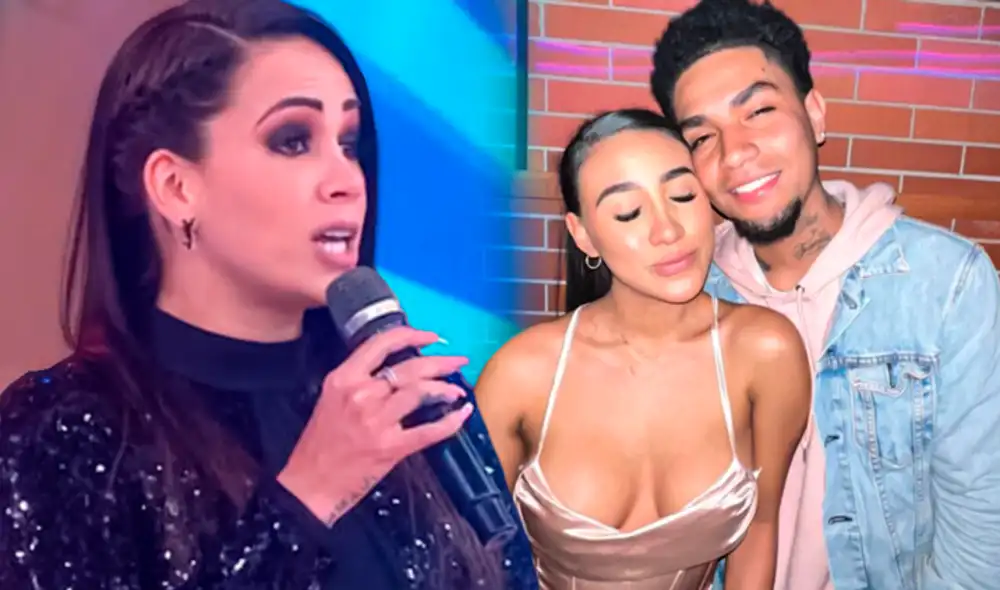 Samahara aclaró que su madre y su expareja mantienen una comunicación fluida. Foto: difusión/Composición: Álvaro Lozano/LR