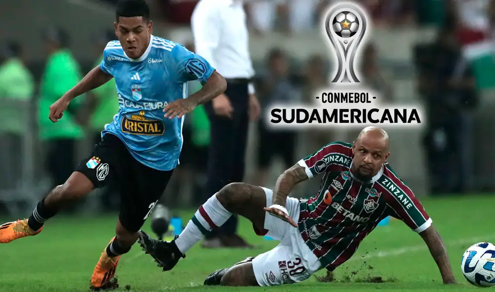 Sporting Cristal empató 1-1 ante Fluminense y avanzó a la Copa Sudamericana 2023. Foto: composición GLR Sporting Cristal empató 1-1 ante Fluminense y avanzó a la Copa Sudamericana 2023. Foto: composición GLR