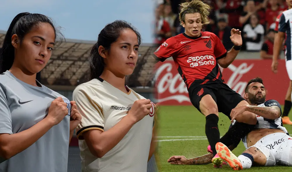 Las hermanas Canales estaban viendo el partido de Alianza ante Paranaense de la Copa Libertadores. Foto: composición/AFP