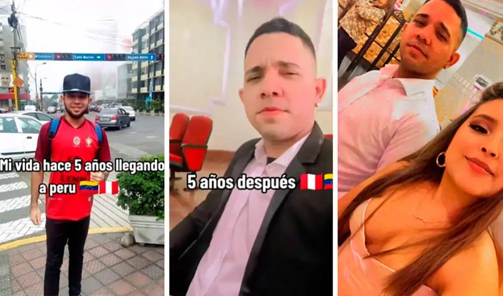 Ambos cumplieron distintos objetivos juntos como pareja. Foto: composición LR / capturas de TikTok / @Christian.o.f