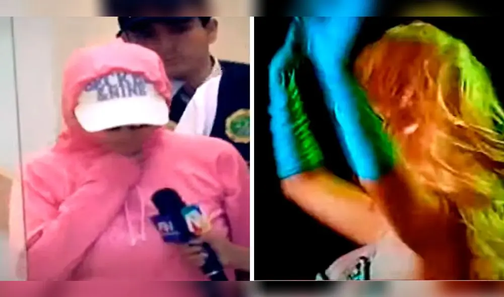 En los 90, la vedette trabajó en diferentes programas cómicos, pero también fue involucrada en casos de lavado de activos. Foto: composición LR/ATV