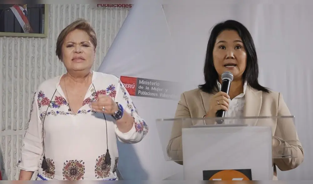 Rosario Sasieta fue ministra de la Mujer durante el gobierno de Martín Vizcarra. Foto: Composición-LR/Andina/Andina Rosario Sasieta fue ministra de la Mujer durante el gobierno de Martín Vizcarra. Foto: Composición-LR/Andina/Andina