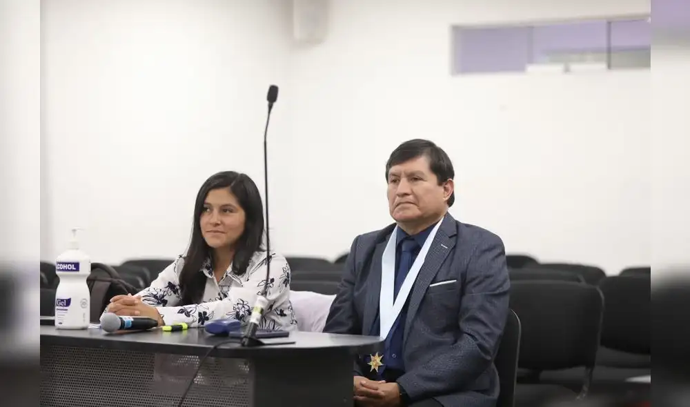 Anteriormente, el PJ prohibió que se comunique con Pedro Castillo y Lilia Paredes. Foto: Poder Judicial Anteriormente, el PJ prohibió que se comunique con Pedro Castillo y Lilia Paredes. Foto: Poder Judicial