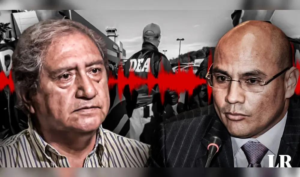 El exinformante de la DEA precisó que fueron grabadas “más de diez conversaciones” que sostuvo con Joaquín Ramírez, entre 2011 y 2015. Foto: composición Álvaro Lozano/ La República El exinformante de la DEA precisó que fueron grabadas “más de diez conversaciones” que sostuvo con Joaquín Ramírez, entre 2011 y 2015. Foto: composición Álvaro Lozano/ La República