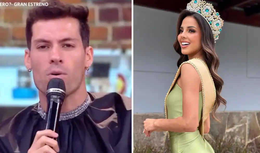 Luciana Fuster viajará a Vietnam para representar al Perú. Foto: composición LR/Instagram - Video: América TV