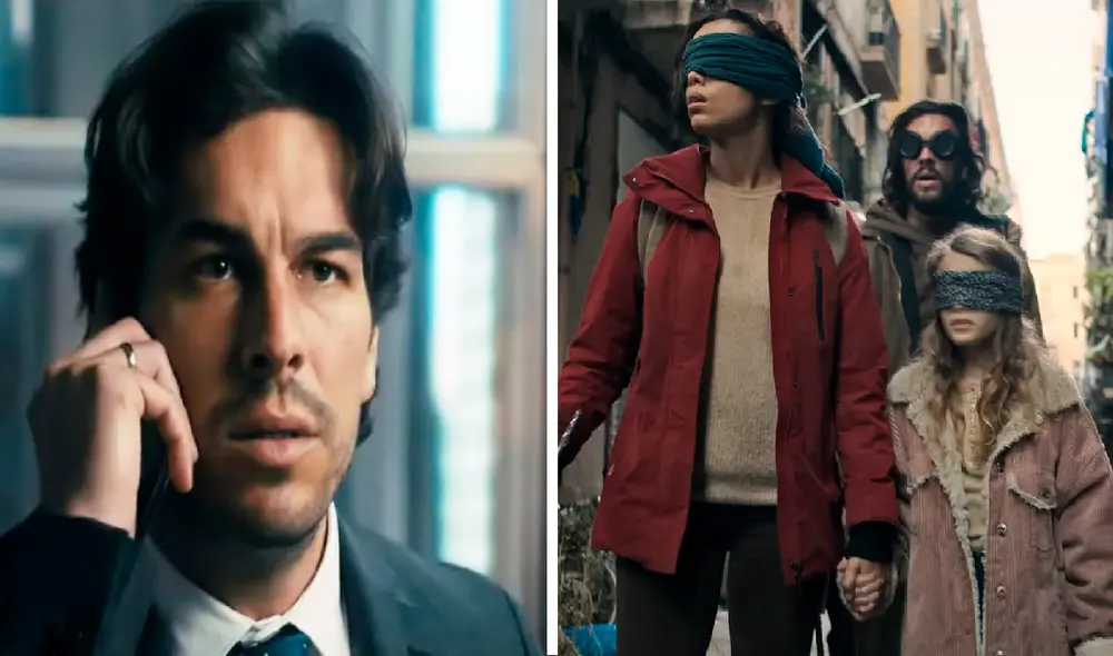Mario Casas protagonizará el spin-off de "Bird Box". Foto: composición LR/Netflix