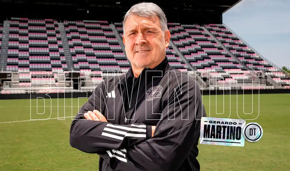 Gerardo Martino es el nuevo entrenador del Inter Miami para esta segunda mitad. Foto: Inter Miami