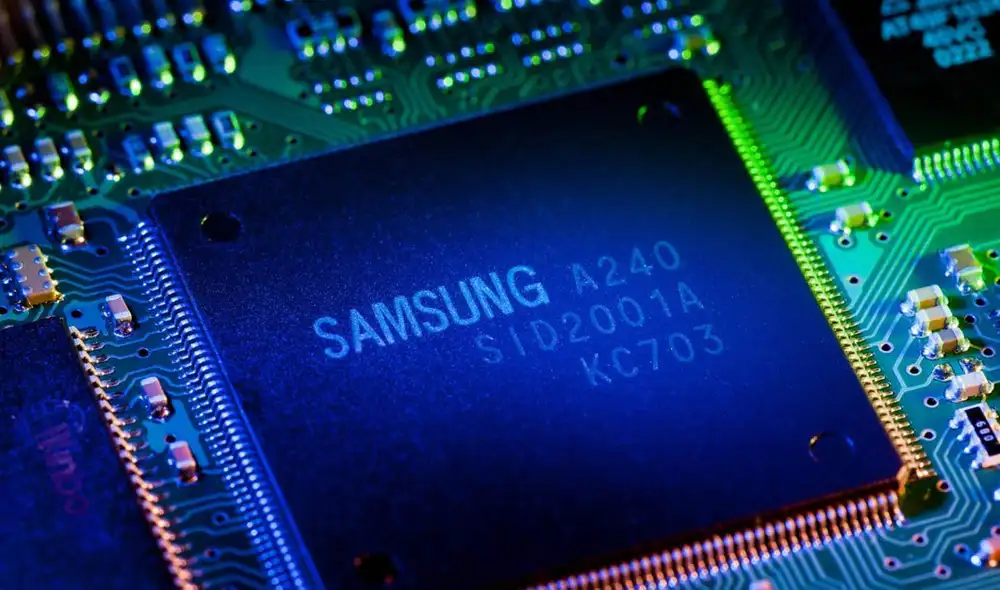 Samsung quiere comenzar a fabricar chips de proceso de 2 nm para 2025. Foto: Genbeta