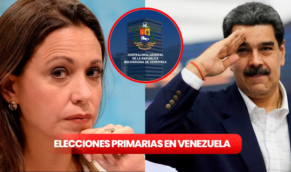 María Corina Machado es una de las principales candidatas en las Elecciones Primaras de Venezuela. Foto: composición LR/Primer informa/Contraloría General de la República/América Economía María Corina Machado es una de las principales candidatas en las Elecciones Primaras de Venezuela. Foto: composición LR/Primer informa/Contraloría General de la República/América Economía