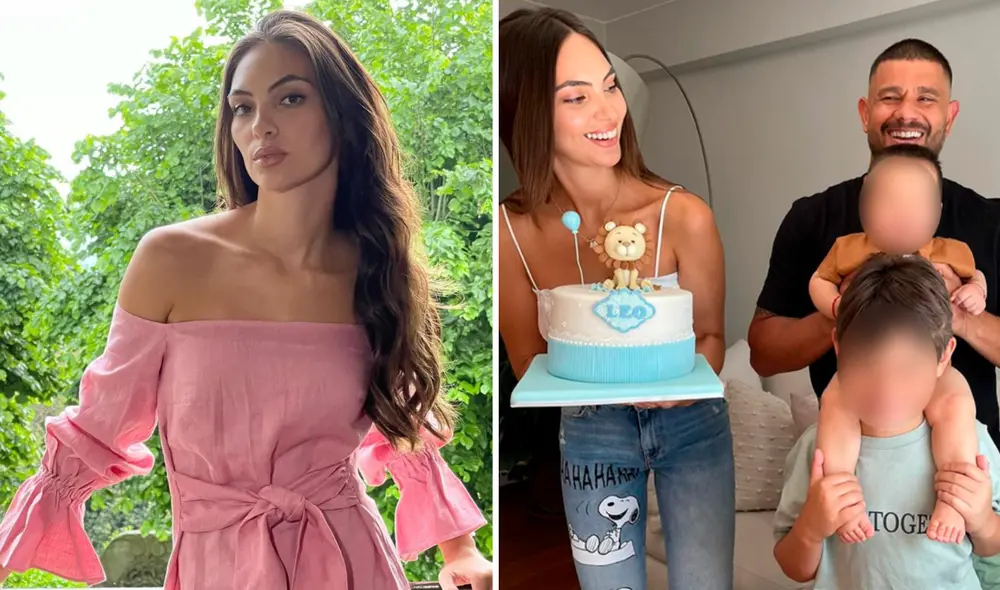 Natalie Vértiz asegura que sí cree en la religión. Foto: composición LR/Instagram - Video: Instagram