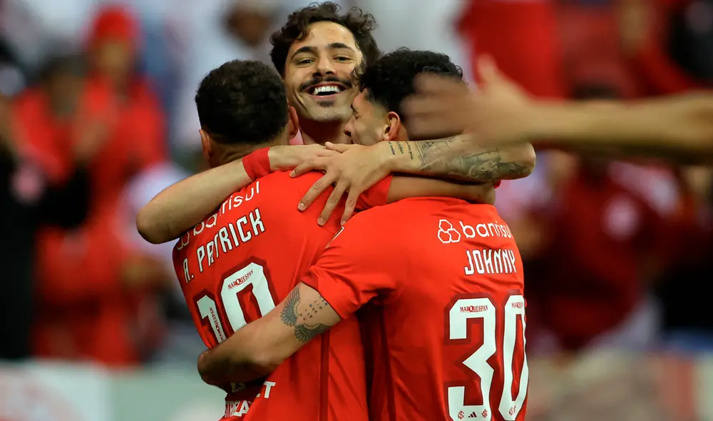 Inter clasificó a los octavos de final de la Copa Libertadores. Foto: AFP Inter clasificó a los octavos de final de la Copa Libertadores. Foto: AFP